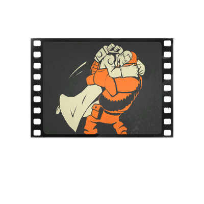 Unusual Taunt: Bear Hug