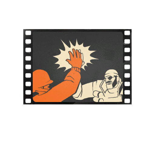 Operatic Triumph Taunt: The High Five!