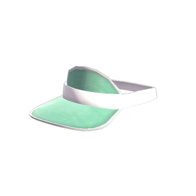 Reissued Dealer's Visor