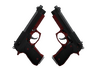 Скин Dual Berettas | Пантера