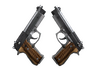 Скин Dual Berettas | Черная лимба