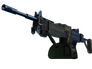 Скин Negev | Анодированная синева