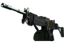 Скин Negev | Армейский блеск