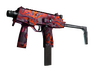 Скин MP9 | Рубиновый ядовитый дротик