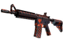 Скин M4A4 | Радиационная опасность