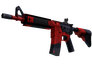 Скин M4A4 | Злобный дайме