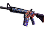Скин M4A4 | 龍王 (Король драконов)