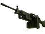 Скин M249 | Крокодиловая сетка