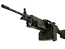 Скин M249 | Пиксельный камуфляж «Джунгли»