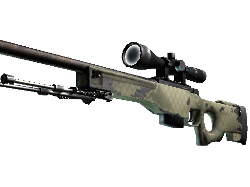 Скин AWP Африканская сетка После полевых испытаний