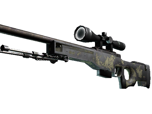 Скин AWP Африканская сетка Закаленное в боях