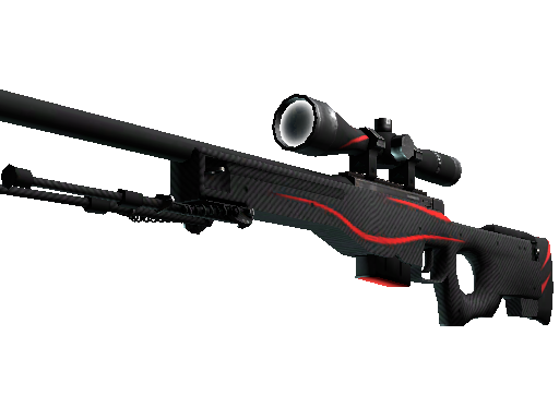 Скин AWP Красная линия Немного поношенное