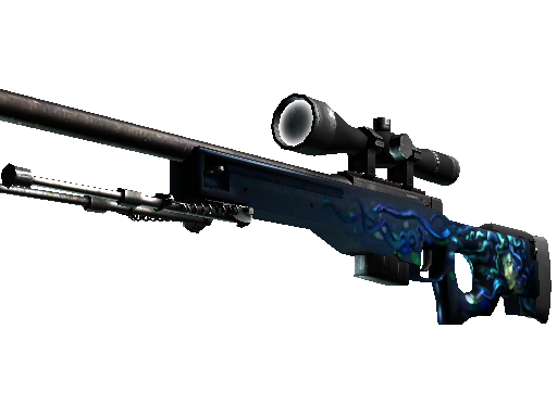 Скин AWP Медуза После полевых испытаний