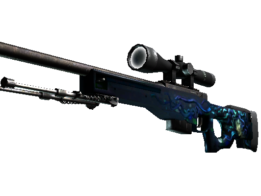 Скин AWP Медуза Закаленное в боях