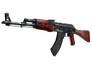 Скин AK-47 | Красный глянец