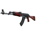 AK-47 | Красный глянец