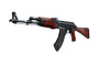 AK-47 | Красный глянец