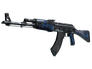Скин AK-47 | Синий глянец