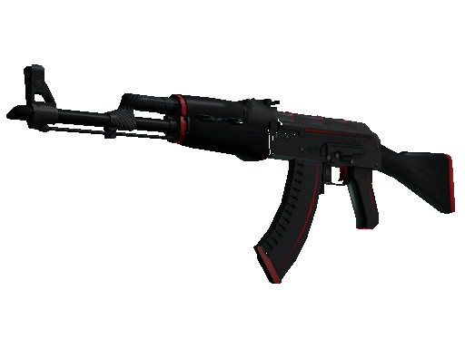 Скин AK-47 Красная линия Немного поношенное
