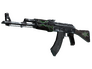 Скин AK-47 | Изумрудные завитки