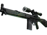 Скин G3SG1 | Тропическая штриховка