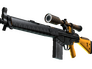 Скин G3SG1 | Оранжевое кимоно