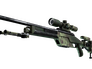 Скин SSG 08 | Лишайниковая штриховка