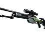 Скин SSG 08 | Кислотный градиент