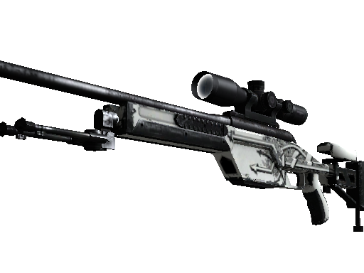 Скин SSG 08 Объезд После полевых испытаний