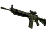 Скин SG 553 | Крокодиловая сетка