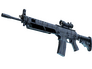 Скин SG 553 | Перфорированные волны