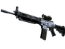 Скин SG 553 | Дамасская сталь