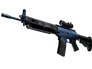 Скин SG 553 | Анодированная синева