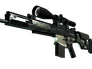 Скин SCAR-20 | Армейский блеск