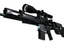 Скин SCAR-20 | Углепластик