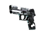 Скин P250 | Пиксельный камуфляж «Металлический»
