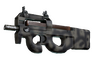 Скин P90 | Сажа