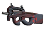 Скин P90 | Радиоактивные осадки