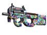 Скин P90 | Смертоносные кошечки