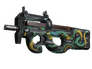 Скин P90 | Изумрудный дракон