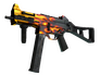 Скин UMP-45 | Пламя