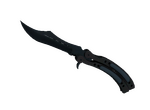 Butterfly Knife Night CS:GO skin