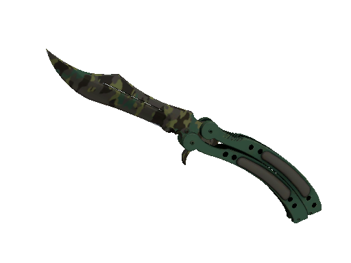 ★ StatTrak™ Butterfly Knife | Boreal Forest (Factory New)