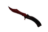 ★ Butterfly Knife | Crimson Web (Field-Tested)