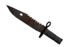 ★ StatTrak™ M9 Bayonet | Rust Coat (Battle-Scarred)