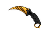 ★ StatTrak™ Karambit | Tiger Tooth (Factory New)