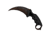 ★ Karambit | Rust Coat (Battle-Scarred)