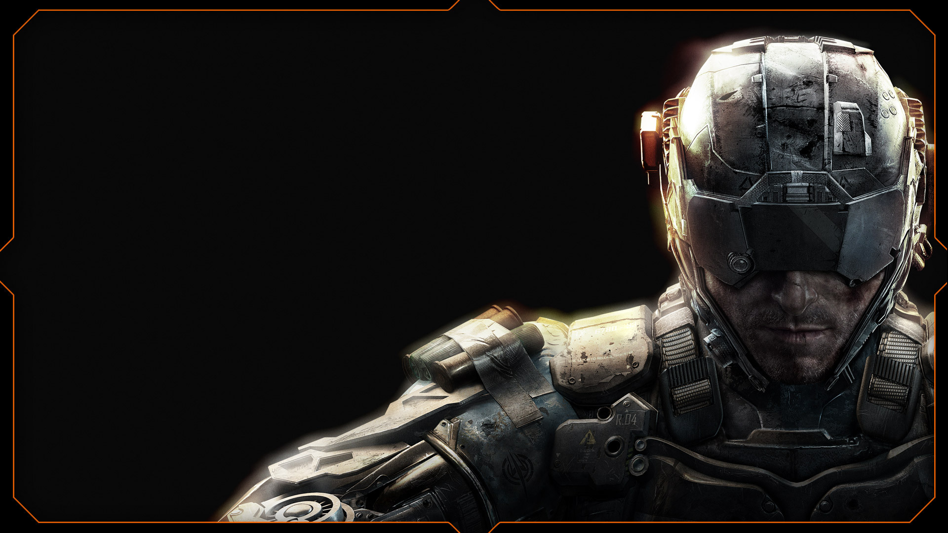 Winslow Accord Cyber-Soldier (Profile Background)