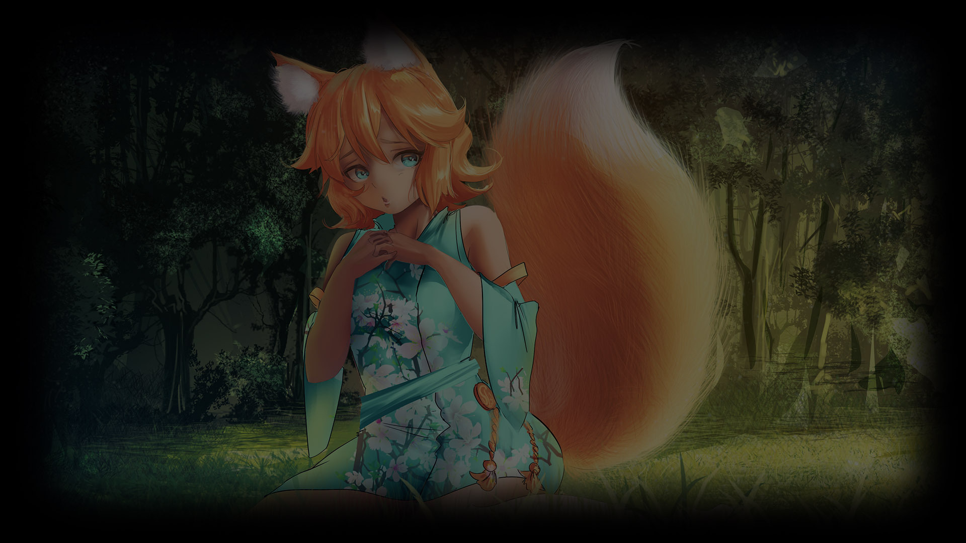 Foxy background