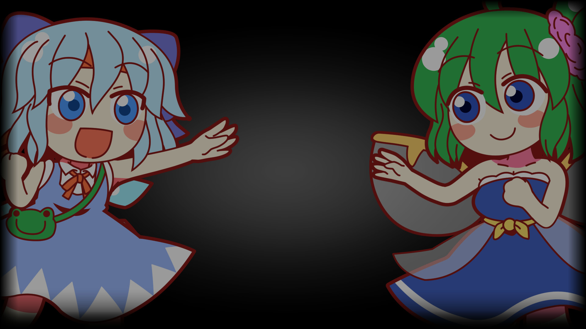 Showcase :: Yoiyami Dancers: Twilight Danmaku Dancers
